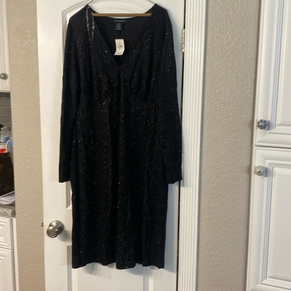 Ashley Stewart Dresses & Skirts - NWT Ashley Stewart Glitter Dress 18/20